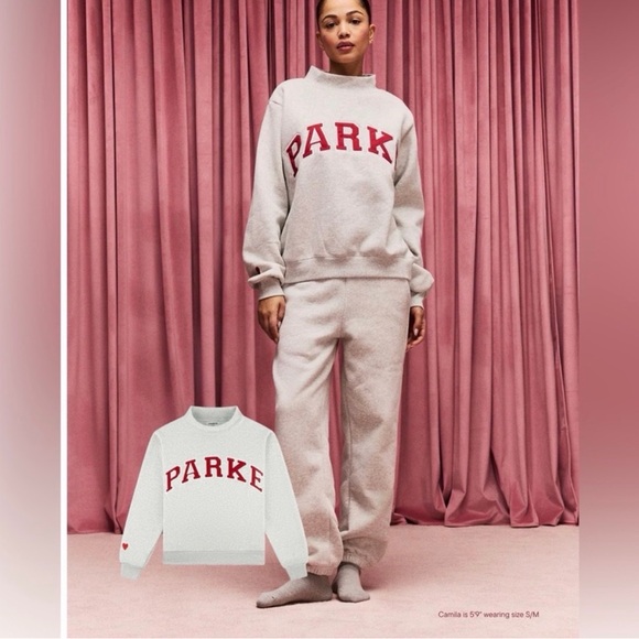 Parke Tops - PARKE Valentine’s Day Mockneck